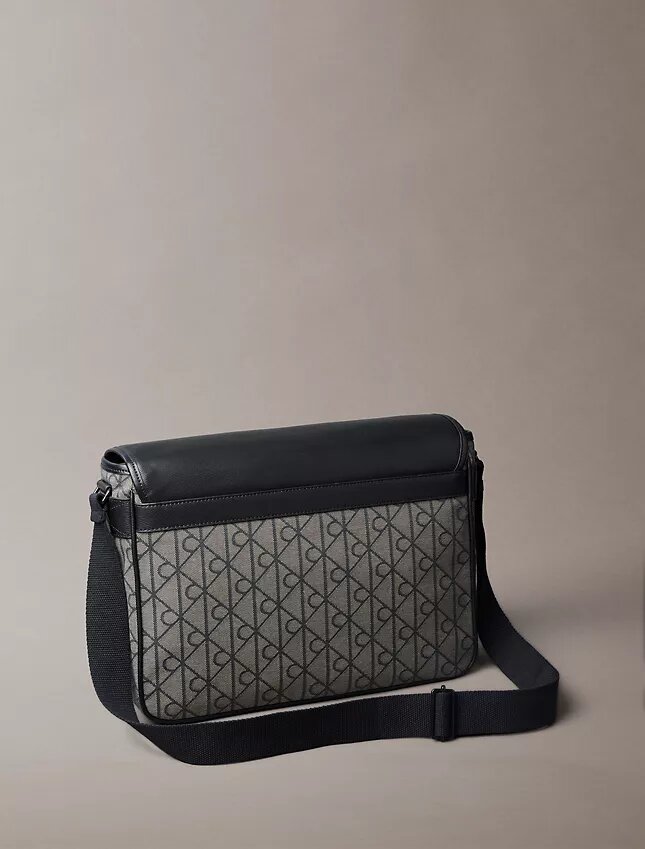 Emblem Jacquard Messenger-Tasche Emblem Jacquard Messenger-Tasche
