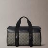 Emblem Jacquard-Reisetasche Emblem Jacquard-Reisetasche
