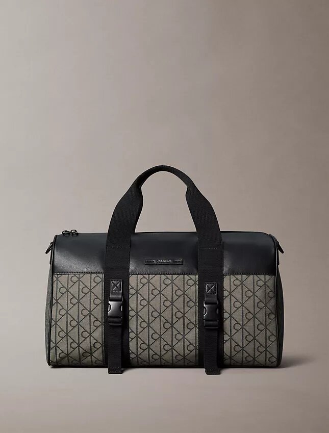 Emblem Jacquard-Reisetasche Emblem Jacquard-Reisetasche