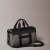 Emblem Jacquard-Reisetasche Emblem Jacquard-Reisetasche
