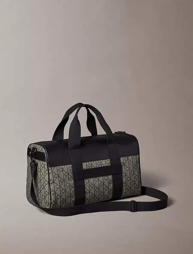 Emblem Jacquard-Reisetasche Emblem Jacquard-Reisetasche