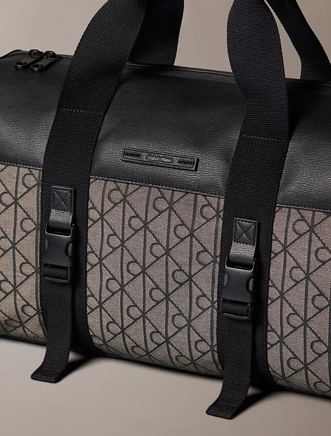 Emblem Jacquard-Reisetasche Emblem Jacquard-Reisetasche