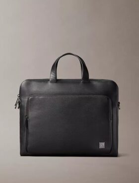 Emblem-Logo-Slim-Commuter-Tasche
