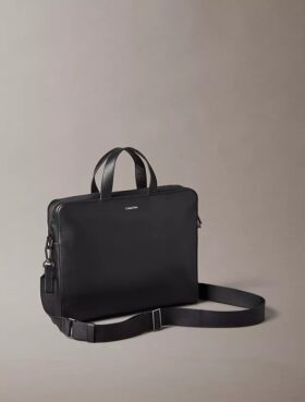 Emblem-Logo-Slim-Commuter-Tasche