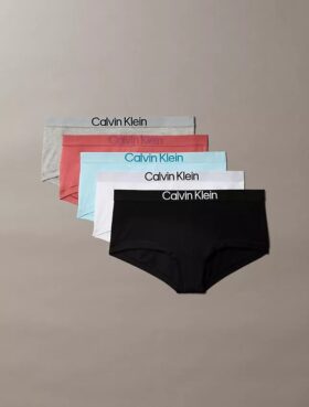 Extra weiche Boyshorts aus Cotton Stretch im 5er-Pack