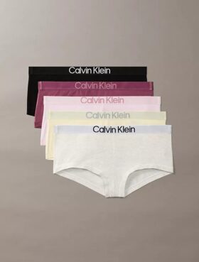 Extra weiche Boyshorts aus Cotton Stretch im 5er-Pack
