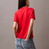Feinstrick-T-Shirt mit Stehkragen Feinstrick-T-Shirt mit Stehkragen