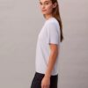 Feinstrick-T-Shirt mit Stehkragen Feinstrick-T-Shirt mit Stehkragen