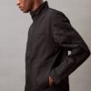 Feldjacke aus geknittertem Nylon