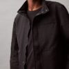 Feldjacke aus geknittertem Nylon