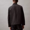 Feldjacke aus geknittertem Nylon