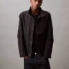 Feldjacke aus geknittertem Nylon