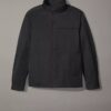 Feldjacke aus geknittertem Nylon