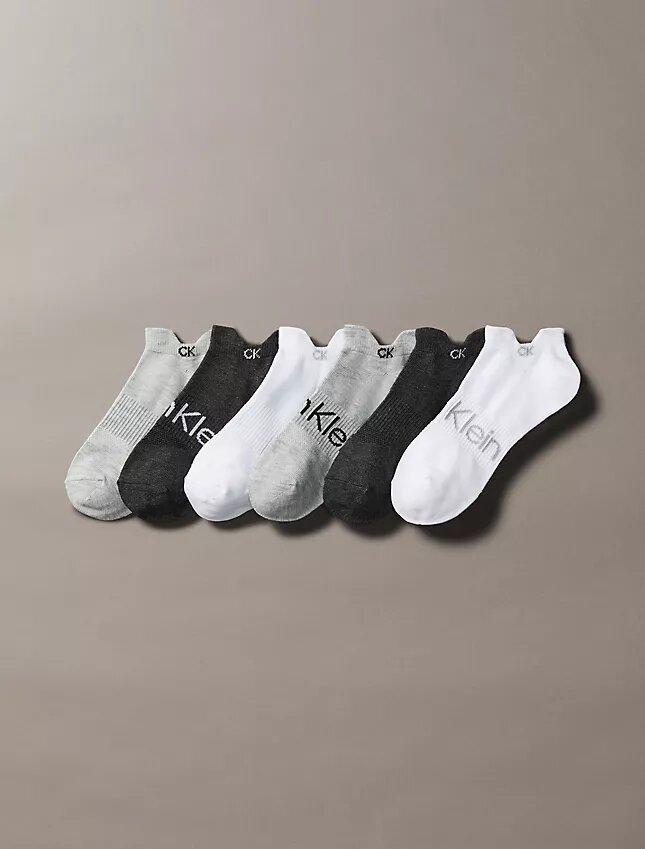 Flach gestrickte No-Show-Socken mit doppeltem Laschenband im 3er-Pack Flach gestrickte No-Show-Socken mit doppeltem Laschenband im 3er-Pack