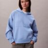 Fleece-Hoodie mit Archiv-Logo Fleece-Hoodie mit Archiv-Logo