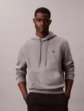 Fleece-Hoodie mit Archiv-Logo