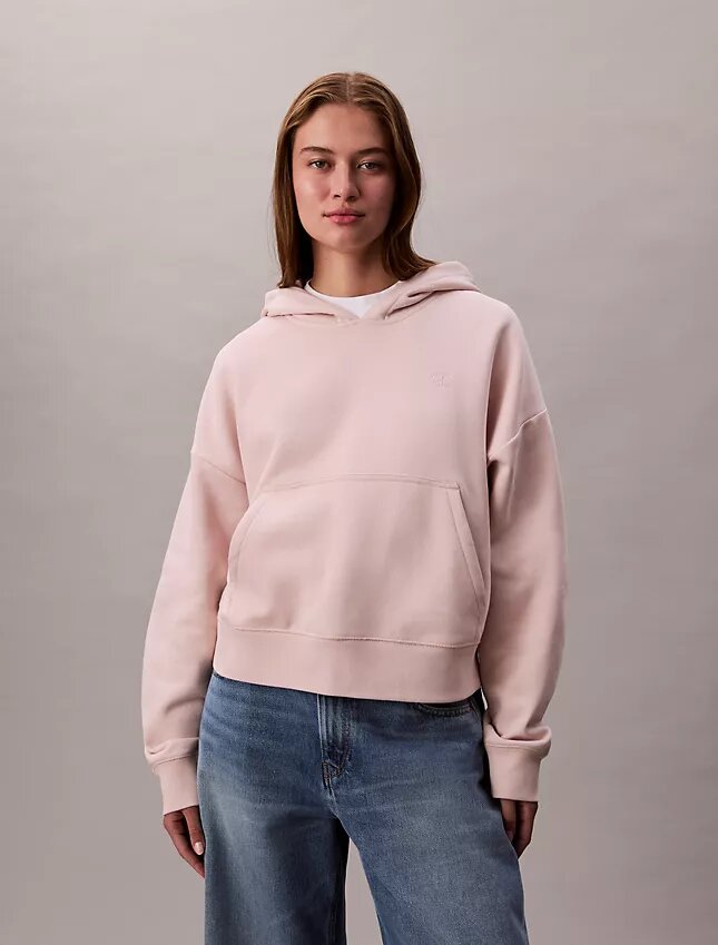Fleece-Hoodie mit Archiv-Logo Fleece-Hoodie mit Archiv-Logo