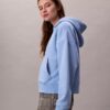 Fleece-Hoodie mit Archiv-Logo Fleece-Hoodie mit Archiv-Logo