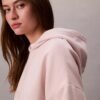 Fleece-Hoodie mit Archiv-Logo Fleece-Hoodie mit Archiv-Logo