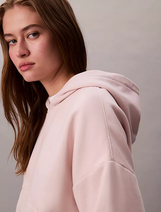 Fleece-Hoodie mit Archiv-Logo Fleece-Hoodie mit Archiv-Logo