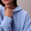 Fleece-Hoodie mit Archiv-Logo Fleece-Hoodie mit Archiv-Logo
