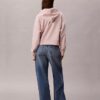 Fleece-Hoodie mit Archiv-Logo Fleece-Hoodie mit Archiv-Logo