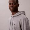 Fleece-Hoodie mit Archiv-Logo Fleece-Hoodie mit Archiv-Logo