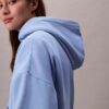 Fleece-Hoodie mit Archiv-Logo Fleece-Hoodie mit Archiv-Logo