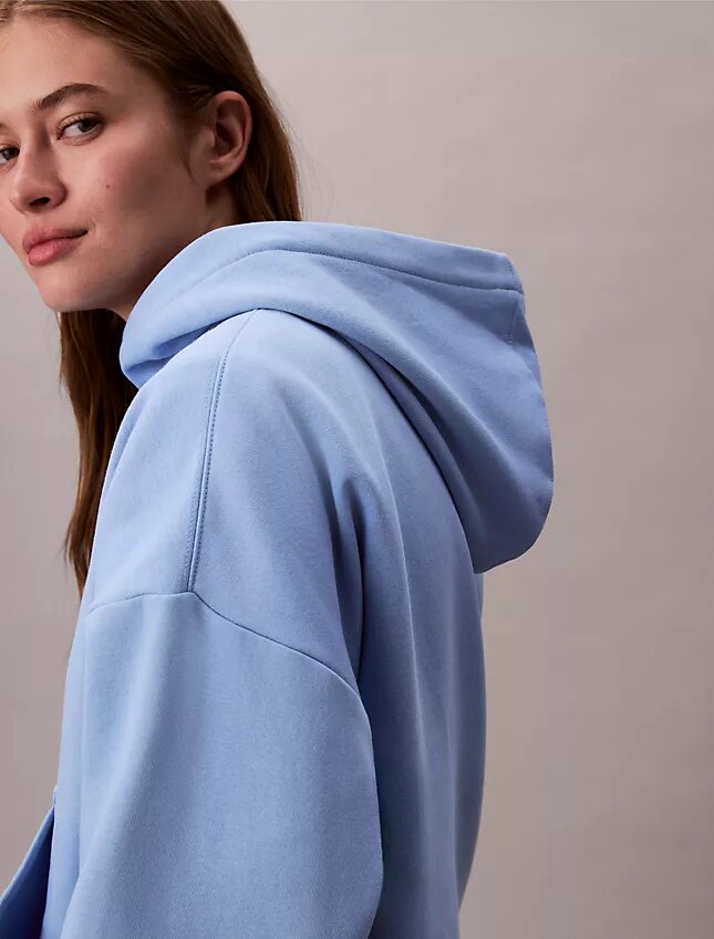 Fleece-Hoodie mit Archiv-Logo Fleece-Hoodie mit Archiv-Logo