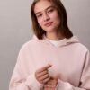 Fleece-Hoodie mit Archiv-Logo Fleece-Hoodie mit Archiv-Logo