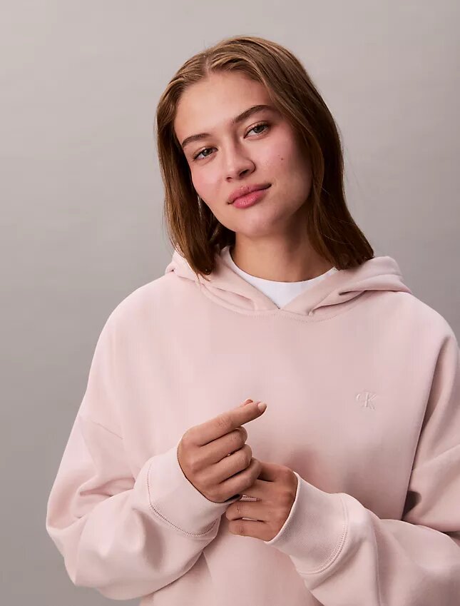 Fleece-Hoodie mit Archiv-Logo Fleece-Hoodie mit Archiv-Logo