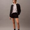 Fleece-Shorts mit Archiv-Logo Fleece-Shorts mit Archiv-Logo
