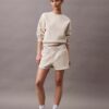 Fleece-Shorts mit Archiv-Logo Fleece-Shorts mit Archiv-Logo