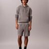 Fleece-Shorts mit Archiv-Logo