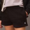 Fleece-Shorts mit Archiv-Logo Fleece-Shorts mit Archiv-Logo