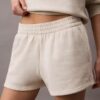Fleece-Shorts mit Archiv-Logo Fleece-Shorts mit Archiv-Logo