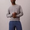 Fleece-Shorts mit Archiv-Logo