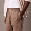 Fleece-Shorts mit Archiv-Logo