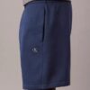 Fleece-Shorts mit Archiv-Logo