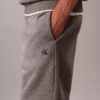 Fleece-Shorts mit Archiv-Logo