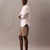 Fleece-Shorts mit Archiv-Logo