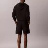 Fleece-Shorts mit Archiv-Logo
