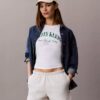 Fleece-Shorts mit Archiv-Logo Fleece-Shorts mit Archiv-Logo