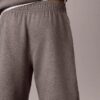 Fleece-Shorts mit Archiv-Logo