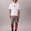 Fleece-Shorts mit Archiv-Logo
