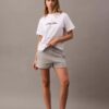 Fleece-Shorts mit Archiv-Logo Fleece-Shorts mit Archiv-Logo