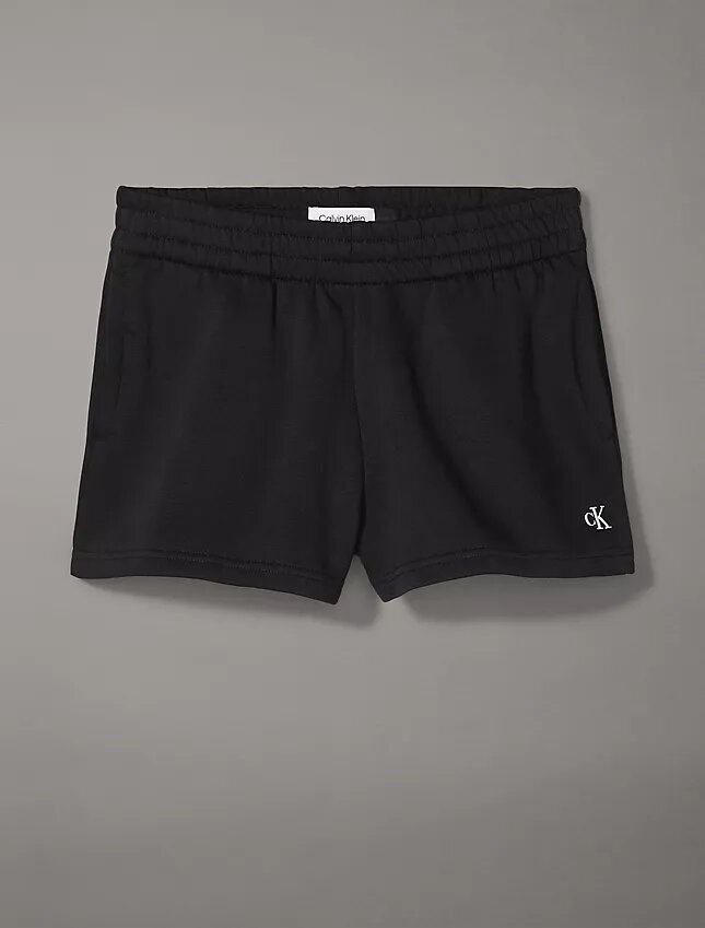 Fleece-Shorts mit Archiv-Logo Fleece-Shorts mit Archiv-Logo