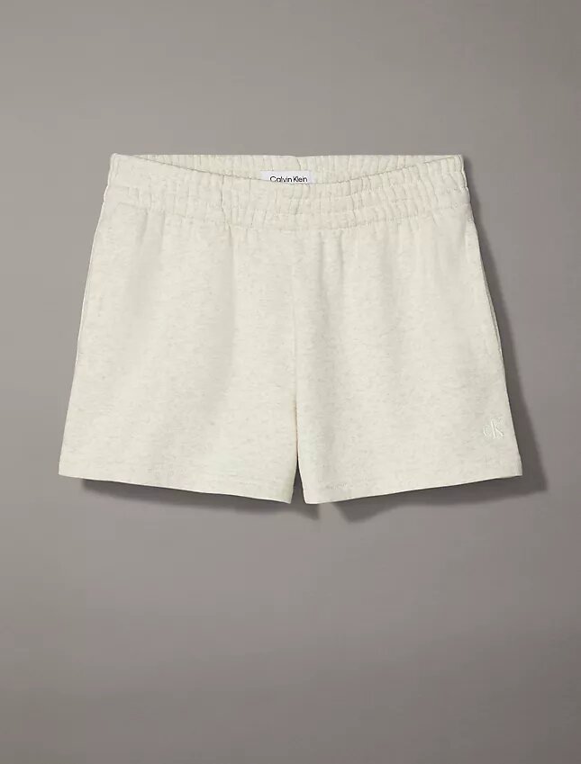 Fleece-Shorts mit Archiv-Logo Fleece-Shorts mit Archiv-Logo