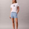 Fleece-Shorts mit Monogram Fleece-Shorts mit Monogram