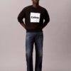 Fleece-Sweatshirt mit Logo-Grafik und lockerer Passform Fleece-Sweatshirt mit Logo-Grafik und lockerer Passform